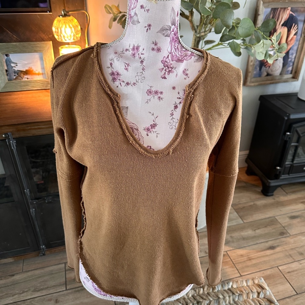 We The Free Knit Top